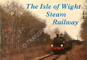 Book cover of The Isle of Wight Steam Railway  by HASTINGS, Terence E.(ed.) 